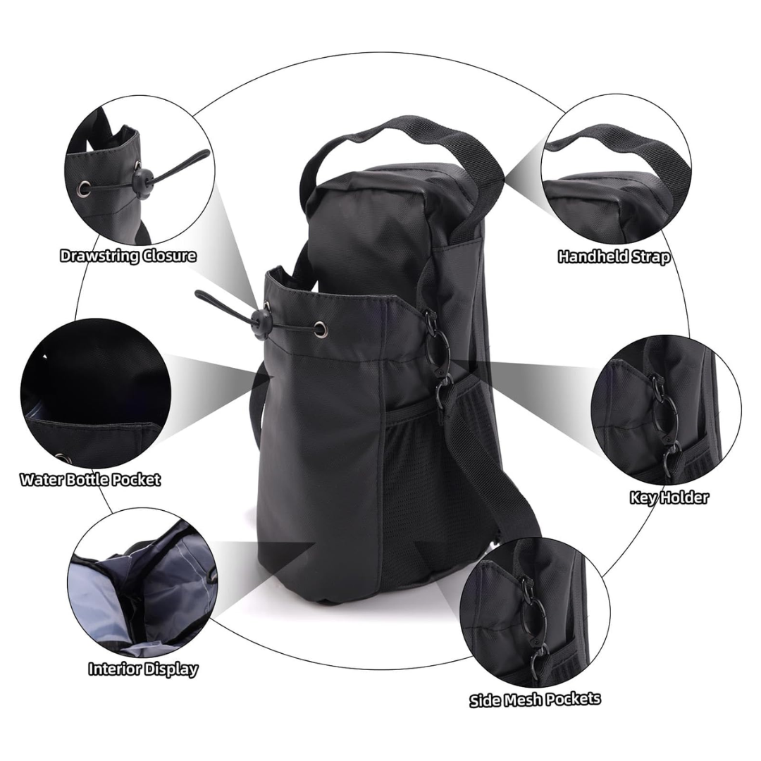 Bolso de Gimnasio Magnético